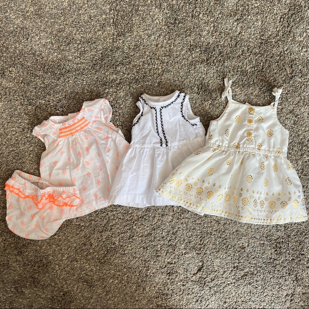 Carter’s 3M Dress Bundle